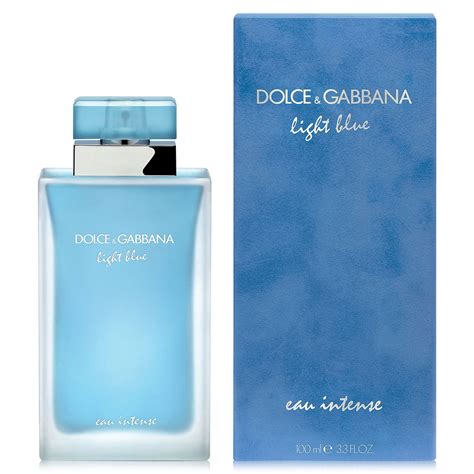 dolce gabbana light blue eau intense mujer|dolce gabbana light blue smell.